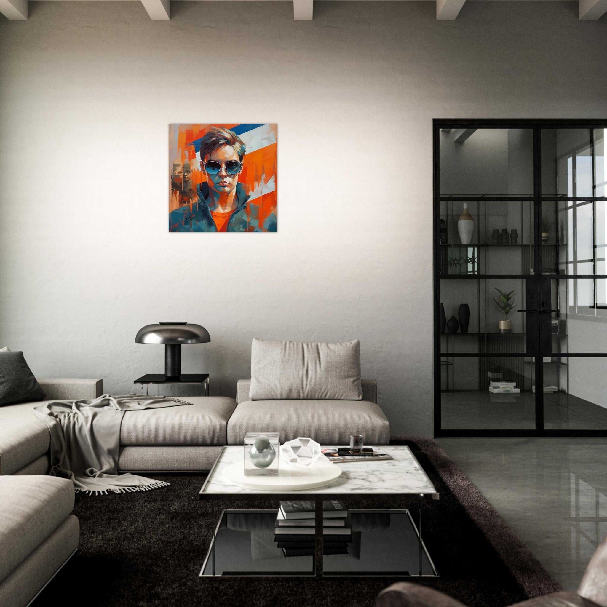 Cool Guy luxury wall art decor unique gift