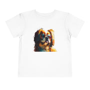 Lifestyle Kids' T-Shirt. Cavalier King Charles Spaniel