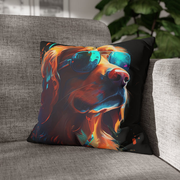 Golden Retriever, Animal Art, Desing gift, by Luisa Viktoria