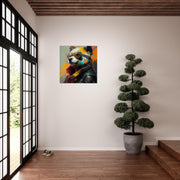 Panda bear, animal art, design gift, by Luisa Viktoria