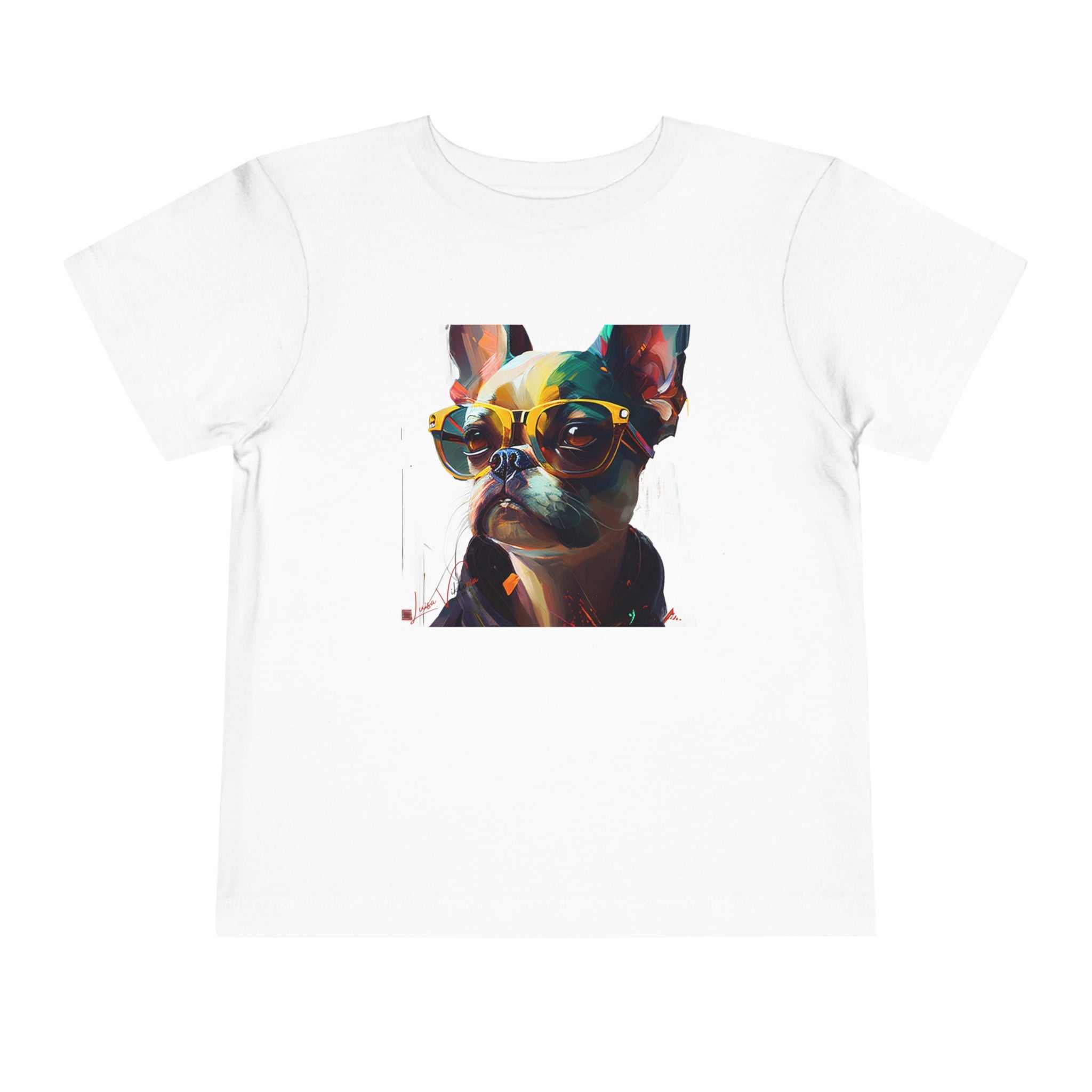 French bulldog Lifestyle Kids Animal T-Shirt | Luisa-Viktoria