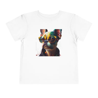 Lifestyle Kids' T-Shirt. French bulldog