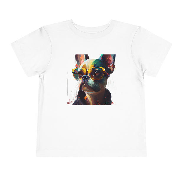 Lifestyle Kids' T-Shirt. French bulldog