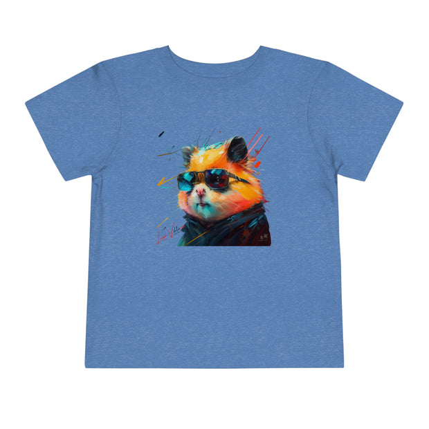  Lifestyle Kids' T-Shirt. Hamster with glasses