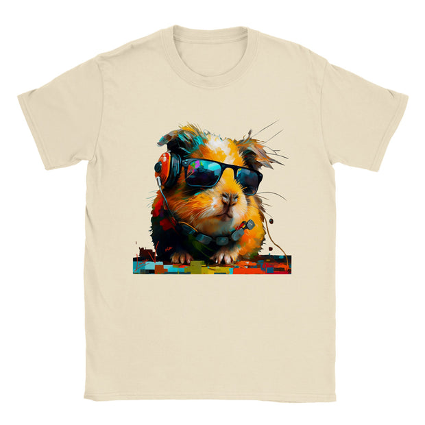 Unisex Trend Art Design T-Shirt. Guinea pig. Luisa Viktoria