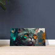 Design Canvas. British Shorthair Cat. by Luisa Viktoria.