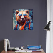 Forex prints, bear, animal art, design gift, by Luisa Viktoria