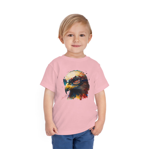 T-Shirt. Eagle with glasses
