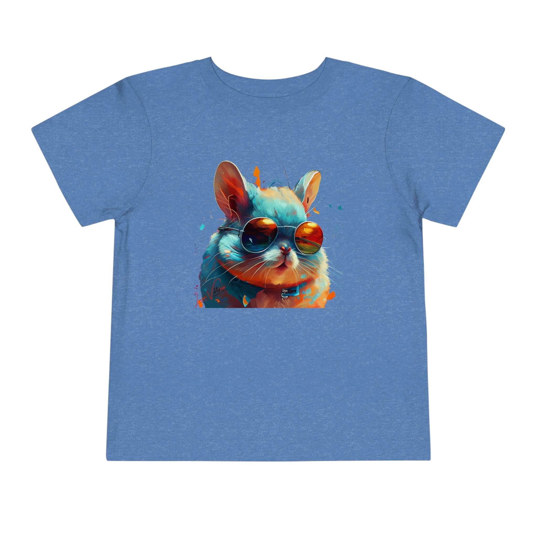 Chinchillas Lifestyle Kids Animal T-Shirt Luisa-Viktoria
