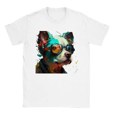 Unisex Trend Art Design T-Shirt. Pembroke Welsh Corgi. Luisa Viktoria