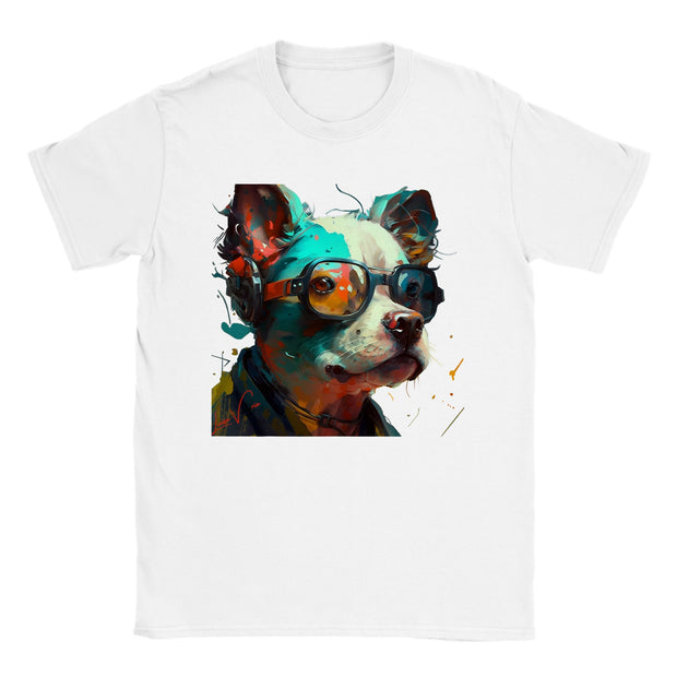 Unisex Trend Art Design T-Shirt. Pembroke Welsh Corgi. Luisa Viktoria