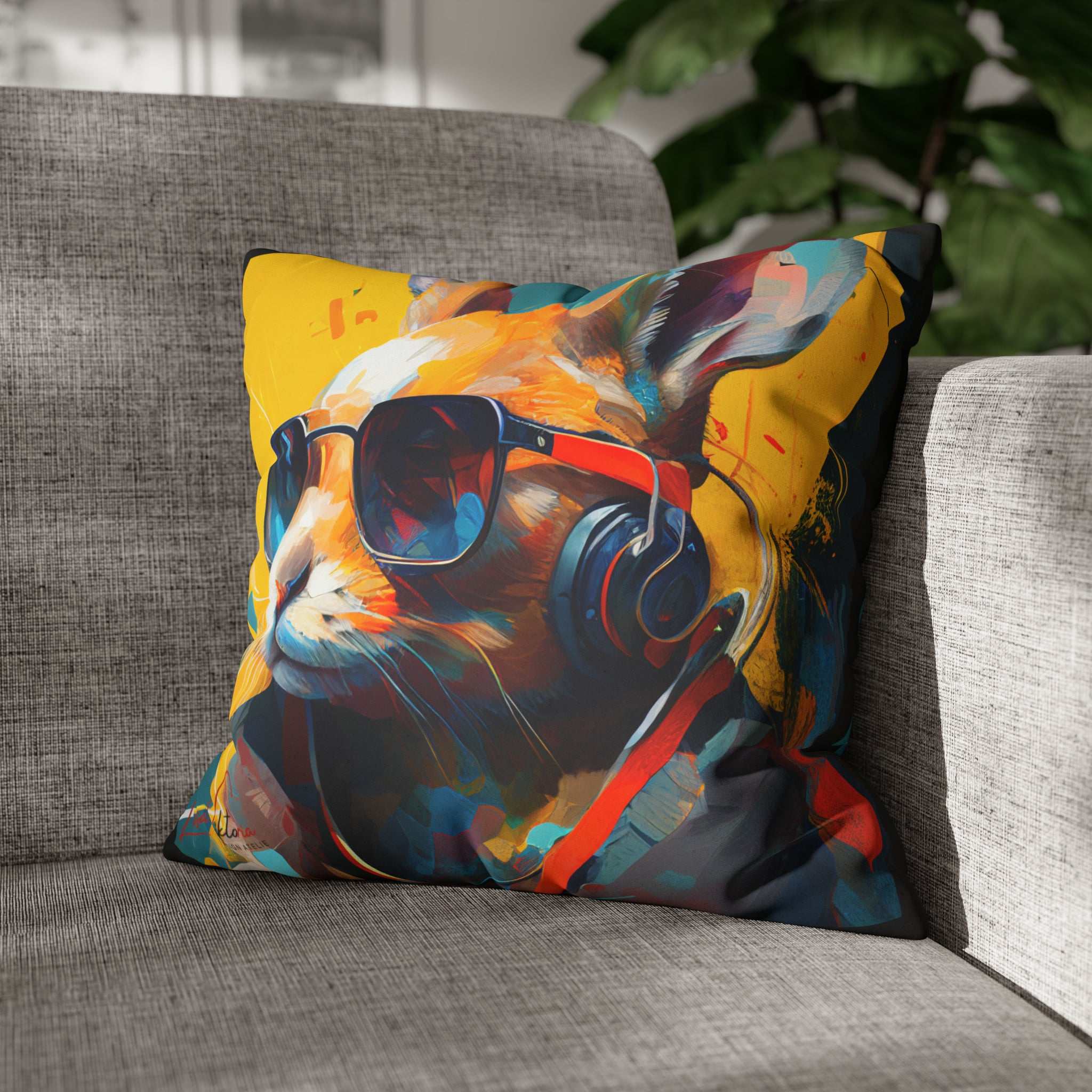 Rabbit, Animal Art, Desing gift, by Luisa Viktoria