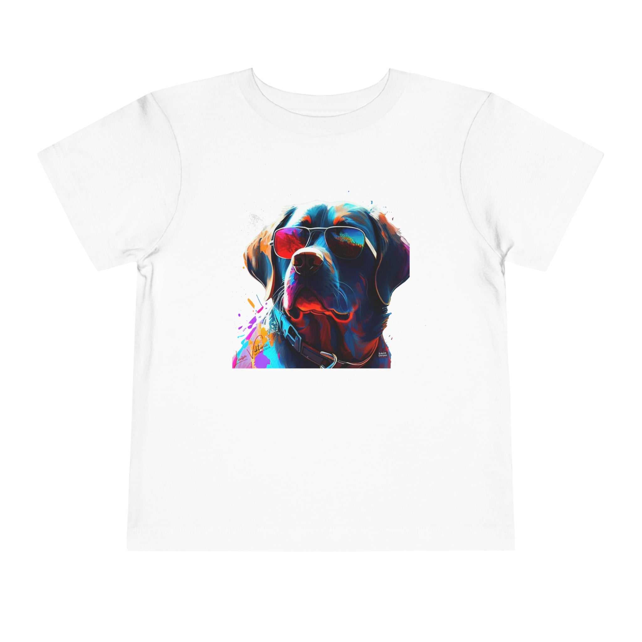 Labrador Retrievers Lifestyle Kids Animal T-Shirt | Luisa-Viktoria