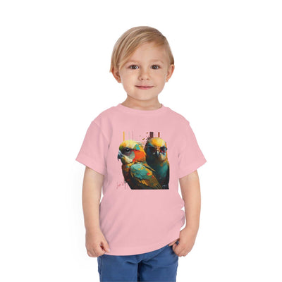 Budgies Lifestyle Kids Animal T-Shirt red