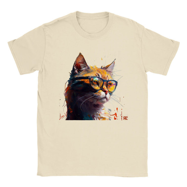 Unisex trend art design t-shirt. Cat. Luisa Viktoria