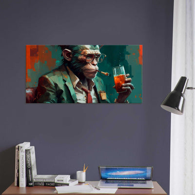 Colorful Wall Art, canvas gift, Luisa Viktoria.
