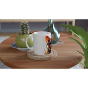 Ceramic Mug 11oz, Fancy mice, Design gift, by Luisa Viktoria