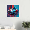 Car Mini Сooper luxury wall art decor is a unique gift