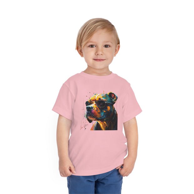 Lifestyle Kids America pit bull