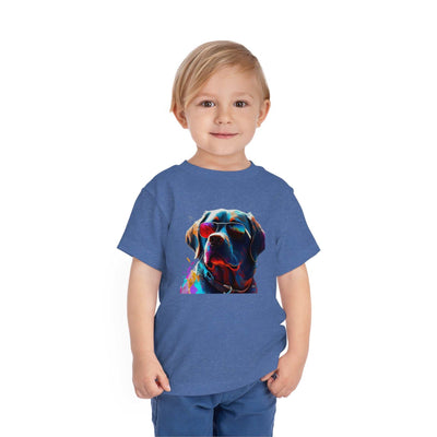 Labrador Retrievers Lifestyle Kids Animal T-Shirt blue