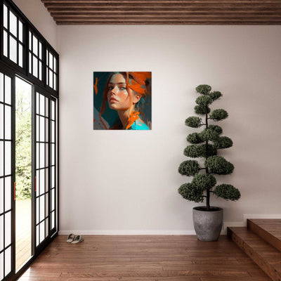 Radiant Beauty luxury wall art decor unique gift Luisa-Viktoria