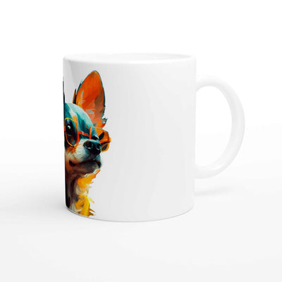 Dog Chihuahua, Design gift, by Luisa Viktoria