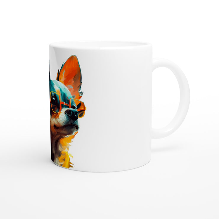 Dog Chihuahua, Design gift, by Luisa Viktoria