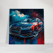 Car Audi A8 luxury wall art decor is a unique gift