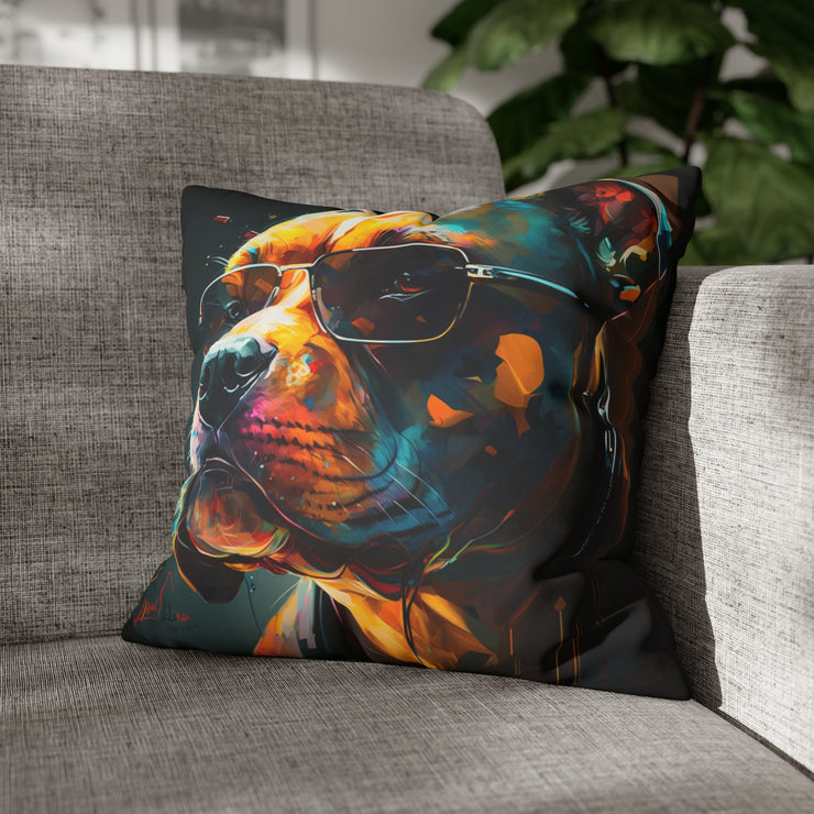 American pit bull, Animal Art, Desing gift, by Luisa Viktoria