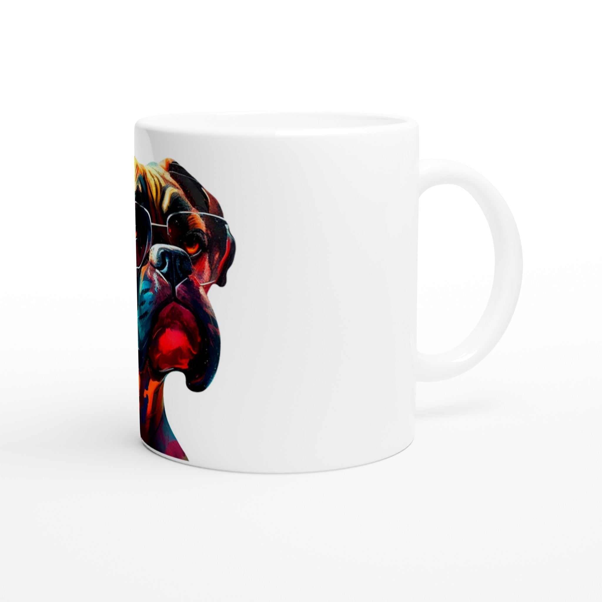 Dog Boxer, Design gift, by Luisa Viktoria