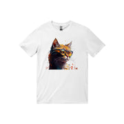 Unisex trend art design t-shirt. Cat. Luisa Viktoria