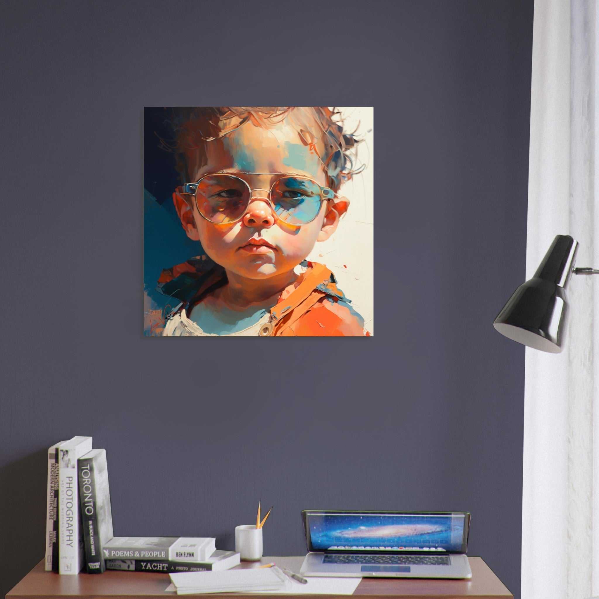 Elegant Boy luxury wall art decor unique gift