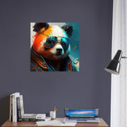 Forex prints, Panda, animal art, design gift, by Luisa Viktoria
