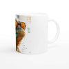 Ceramic Mug 11oz, Bearded dragons, Design gift, by Luisa Viktoria