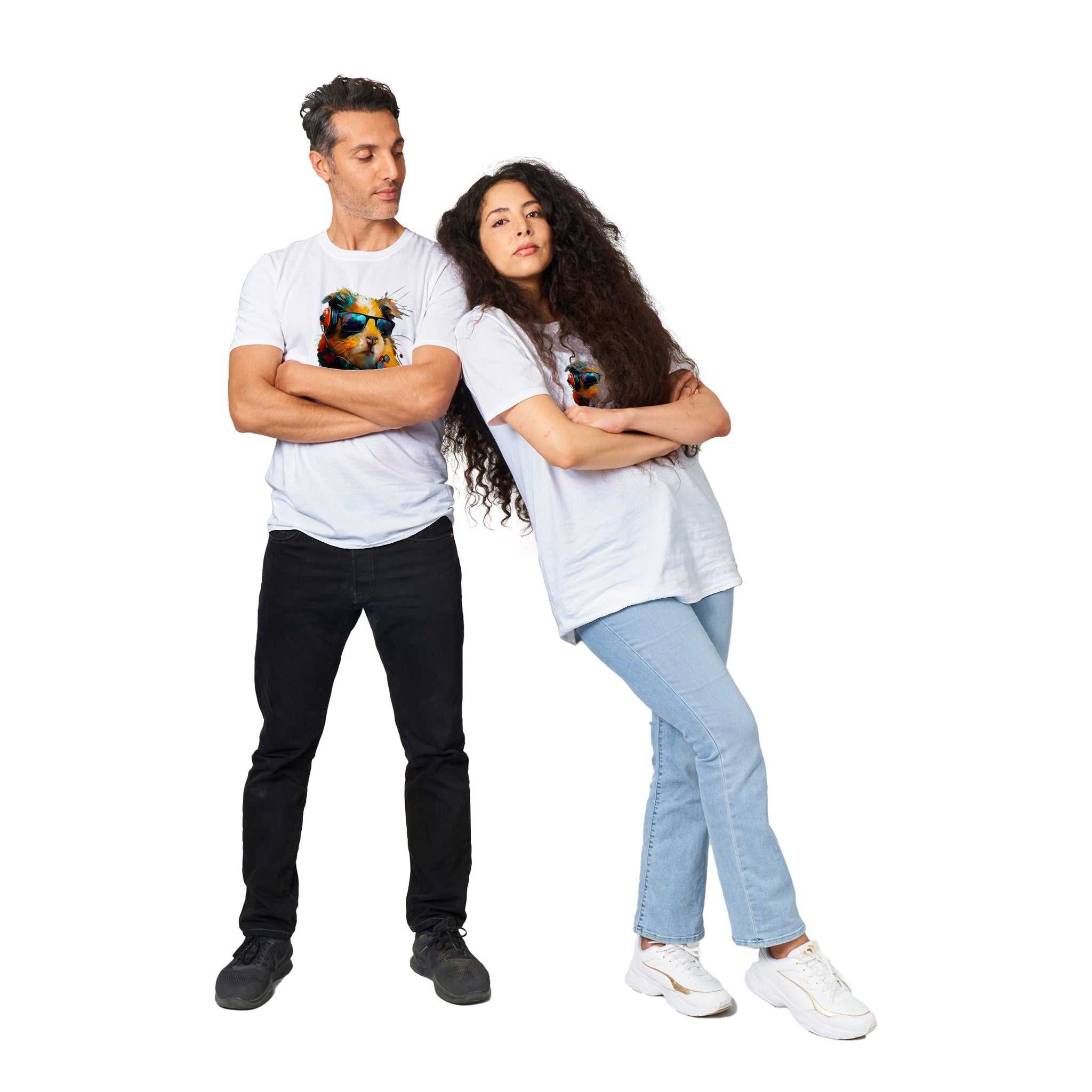 Design T-Shirt. Guinea pig. Luisa Viktoria