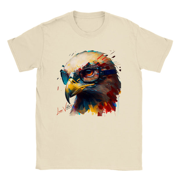 Art Design T-Shirt. Adler. Luisa Viktoria