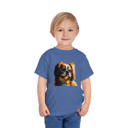 T-Shirt. Cavalier King Charles Spaniel