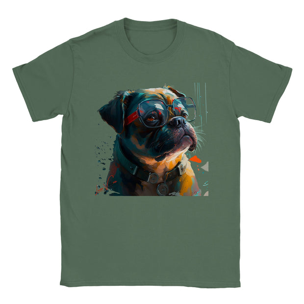 Design T-Shirt. Pug. Luisa Viktoria