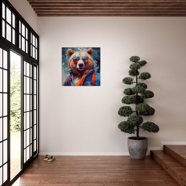 bear, animal art, design gift, by Luisa Viktoria