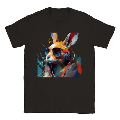 Unisex Trend Art Design T-Shirt. Rabbit. Luisa Viktoria
