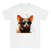 Unisex trend art design t-shirt. Fancy mice. Luisa Viktoria
