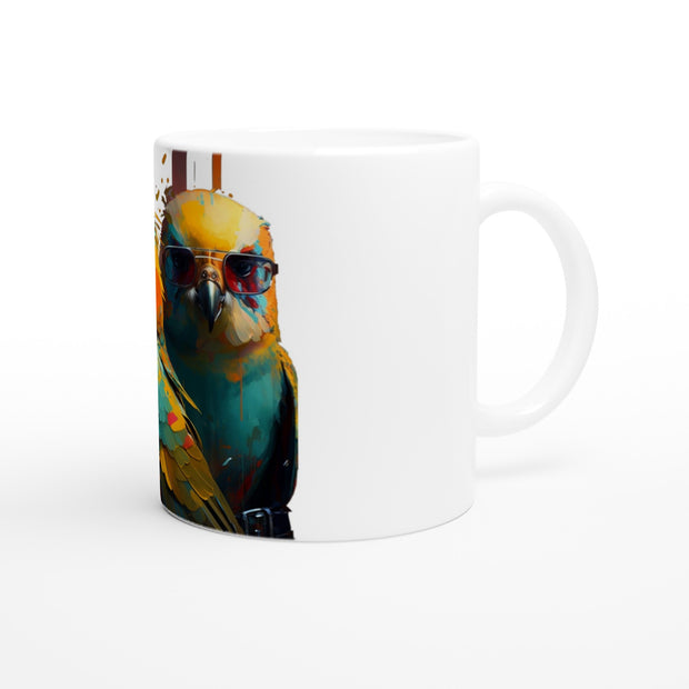 Budgies, Design gift, by Luisa Viktoria