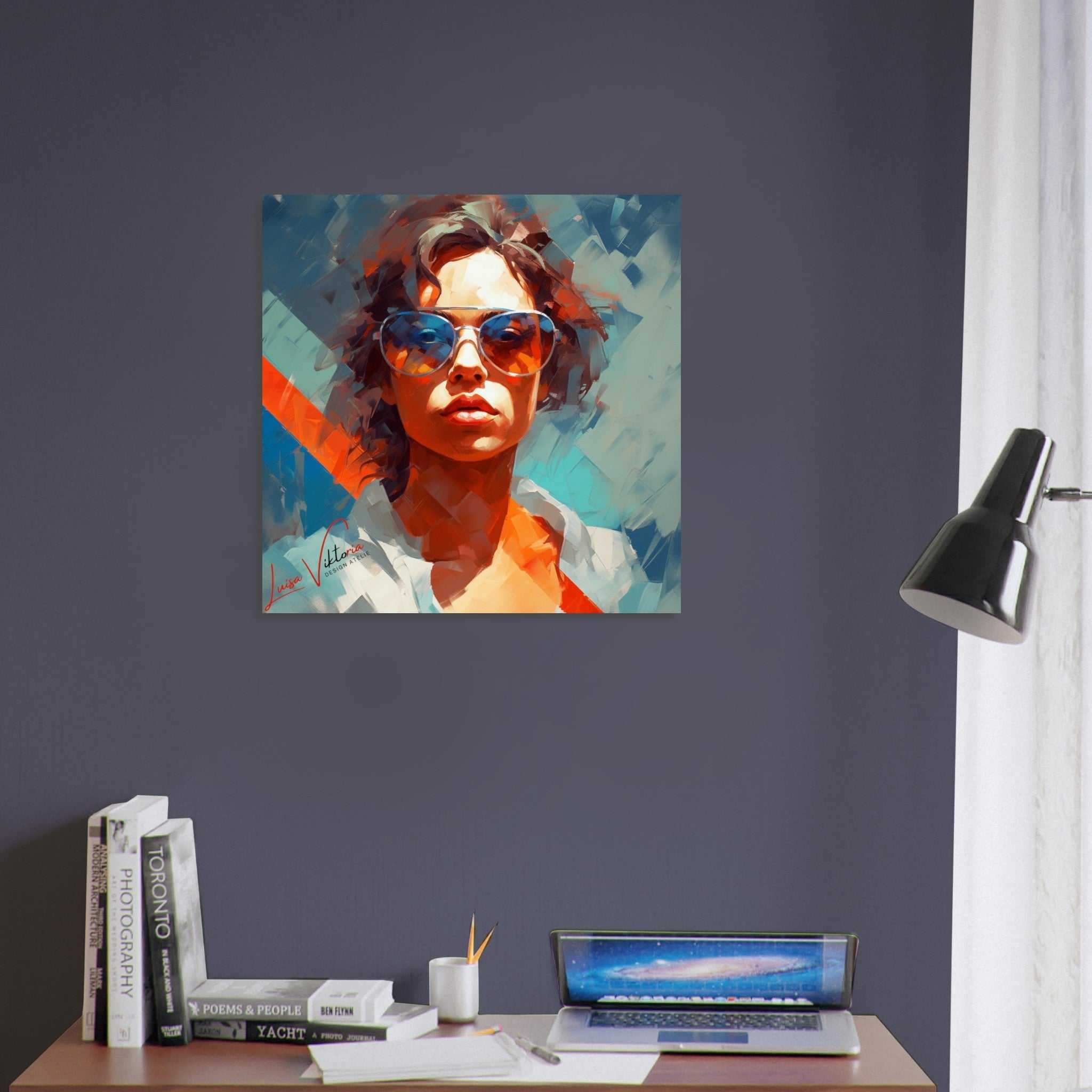 Fashion Icon luxury wall art decor unique gift Luisa-Viktoria