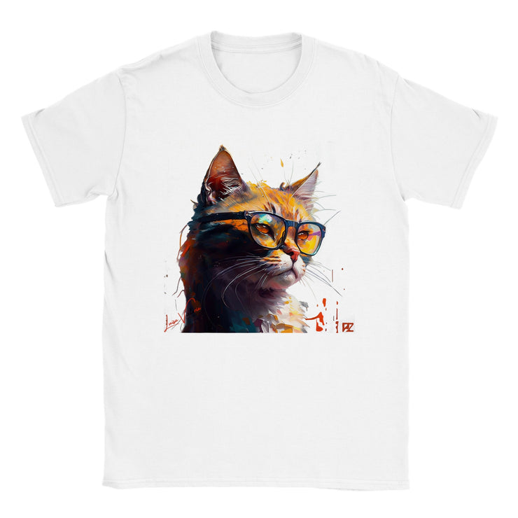 Unisex trend art design t-shirt. Cat. Luisa Viktoria