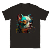 Unisex Trend Art Design T-Shirt. Pembroke Welsh Corgi. Luisa Viktoria