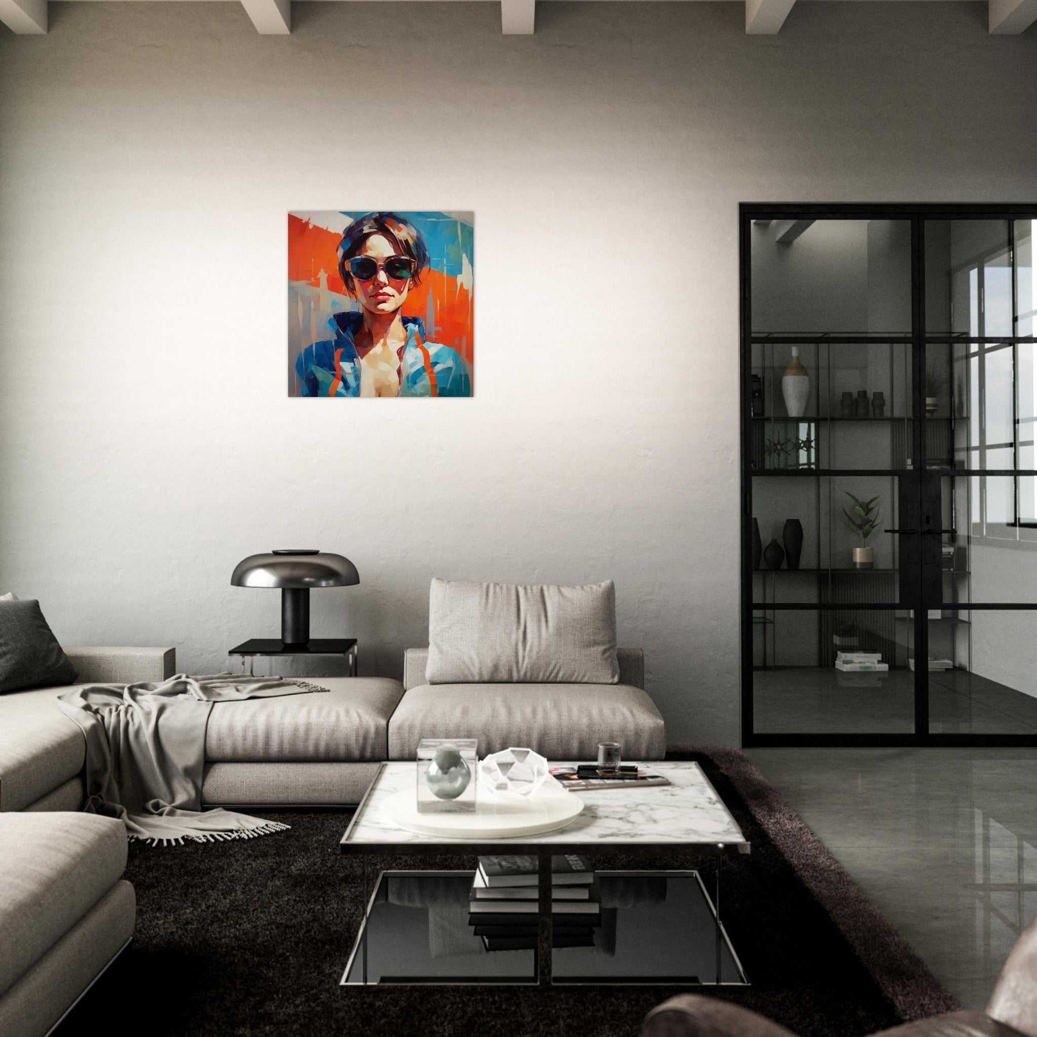 Freedom Lady luxury wall art decor unique gift