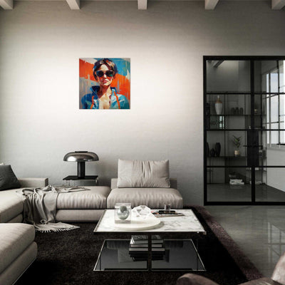 Freedom Lady luxury wall art decor unique gift