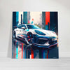 Car Porsche Panamera luxury wall art decor is a unique gift