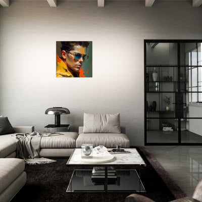 Fashionable Man luxury wall art decor unique gift