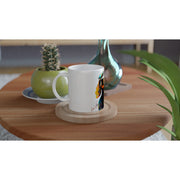 Ceramic Mug 11oz, Dachshunds, Design gift, by Luisa Viktoria